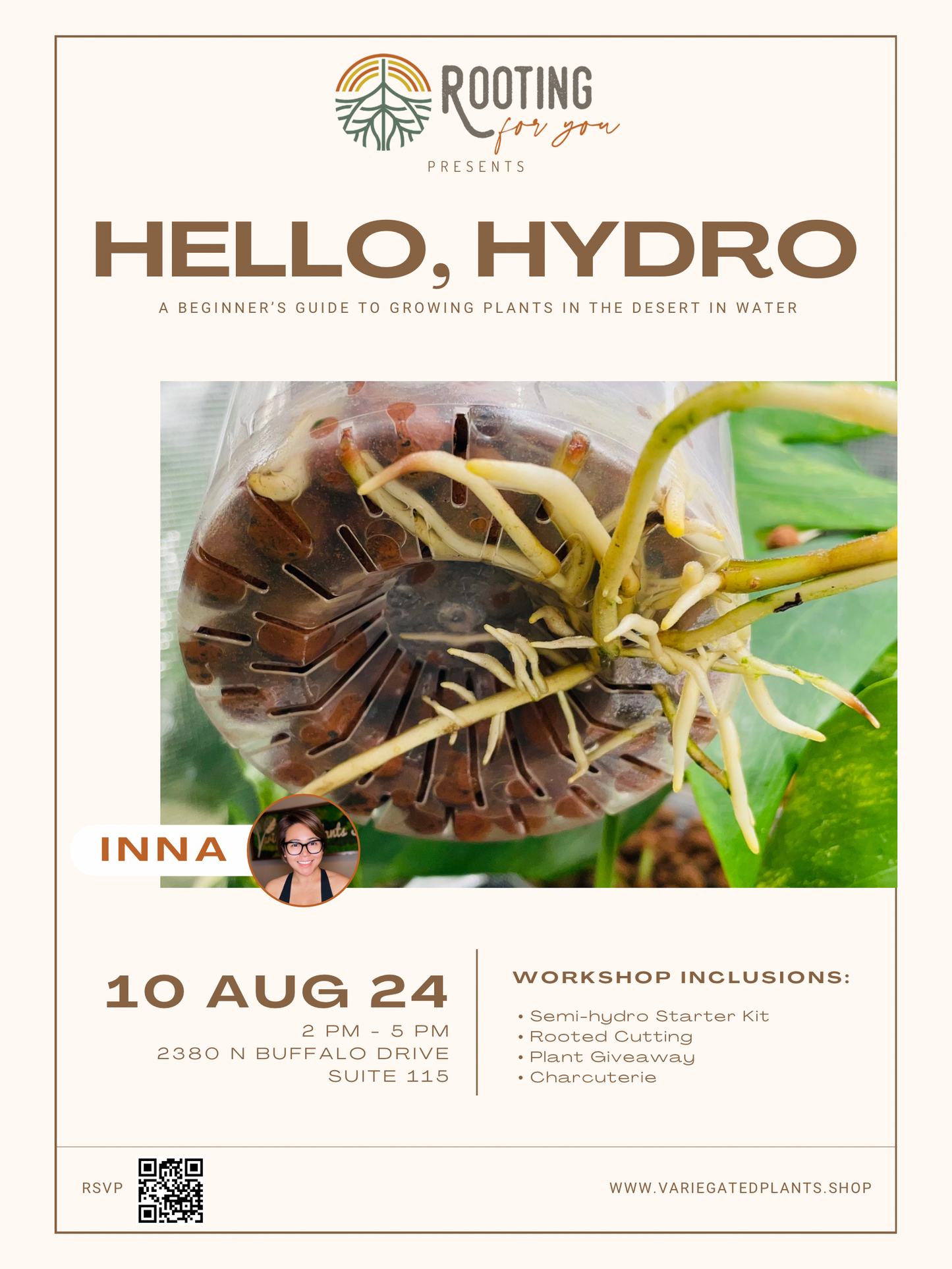 Hello, Hydro