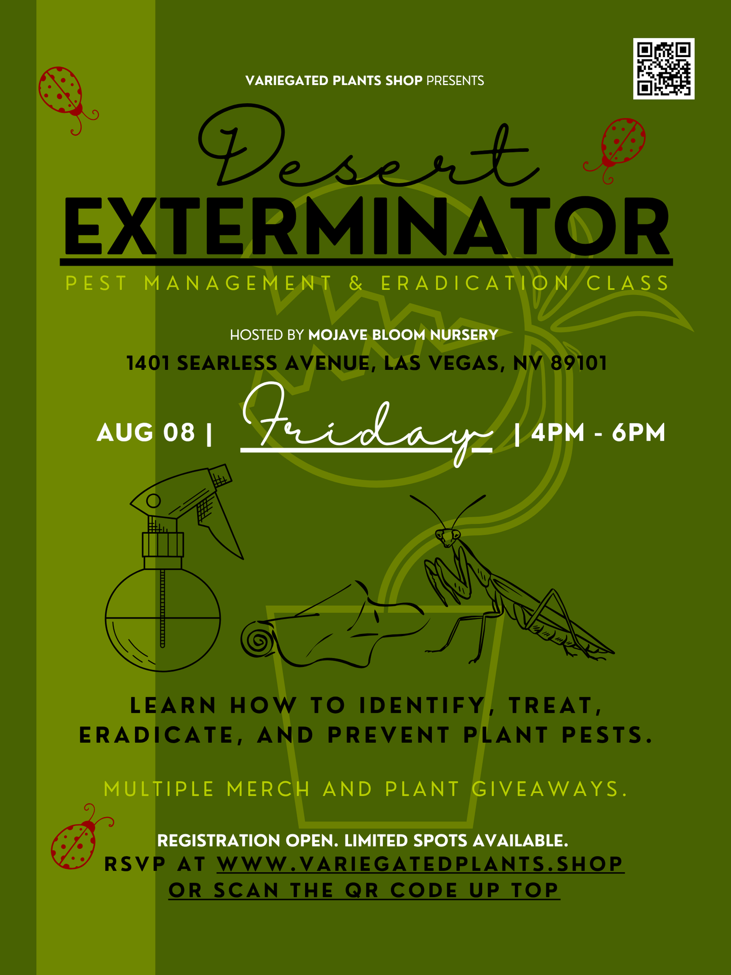 Desert Exterminator