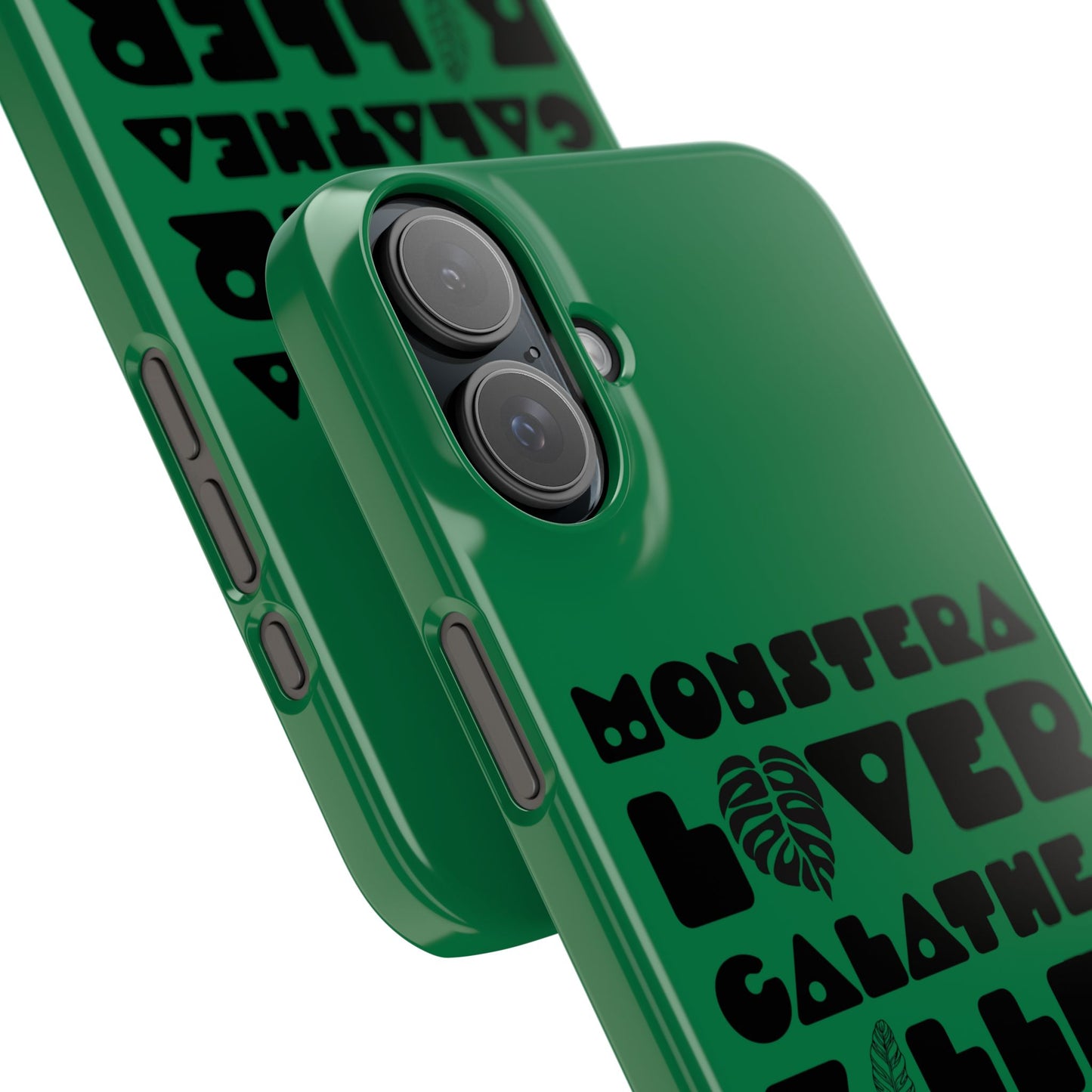 Monstera Lover Calathea Killer iPhone Slim Case