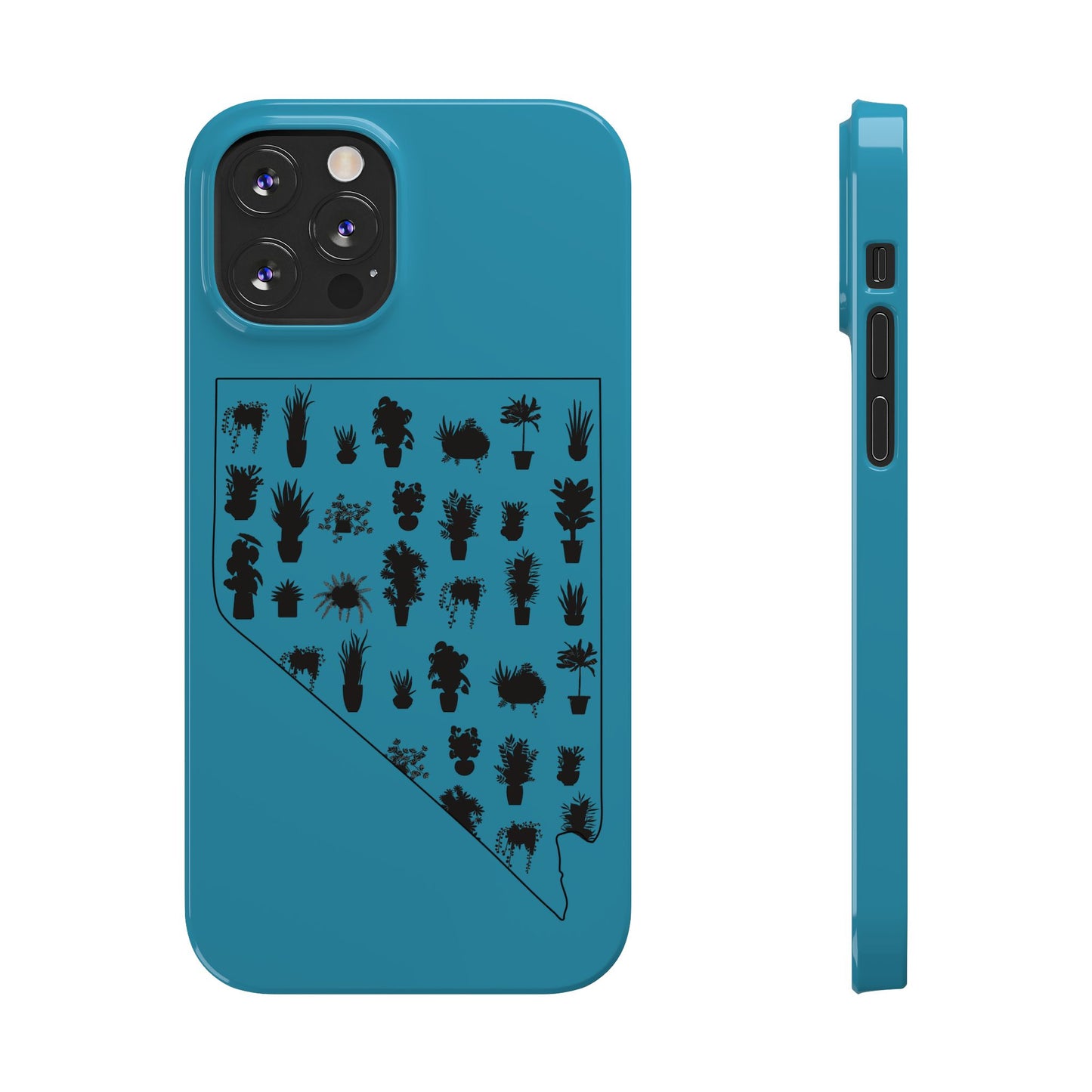 Nevada Grower iPhone Slim Case