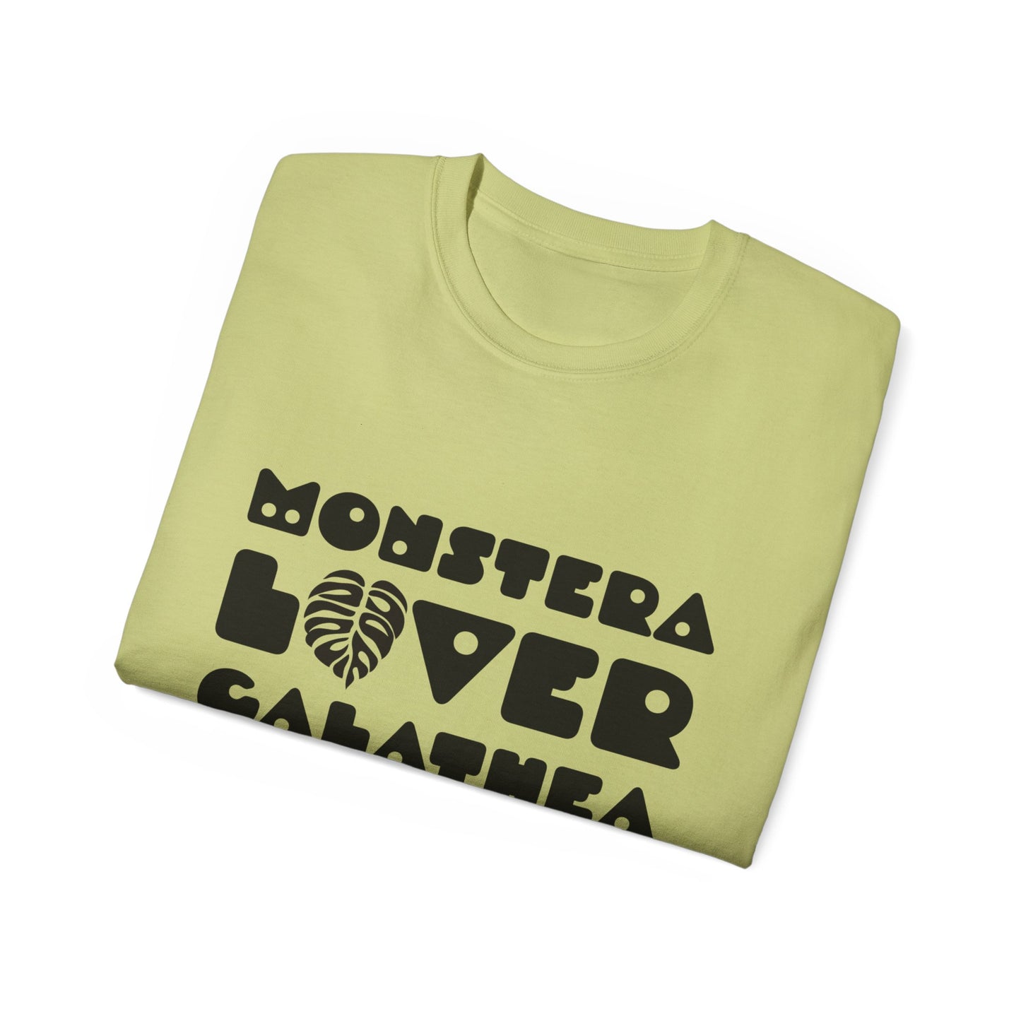 Monstera Lover Calathea Killer Tee