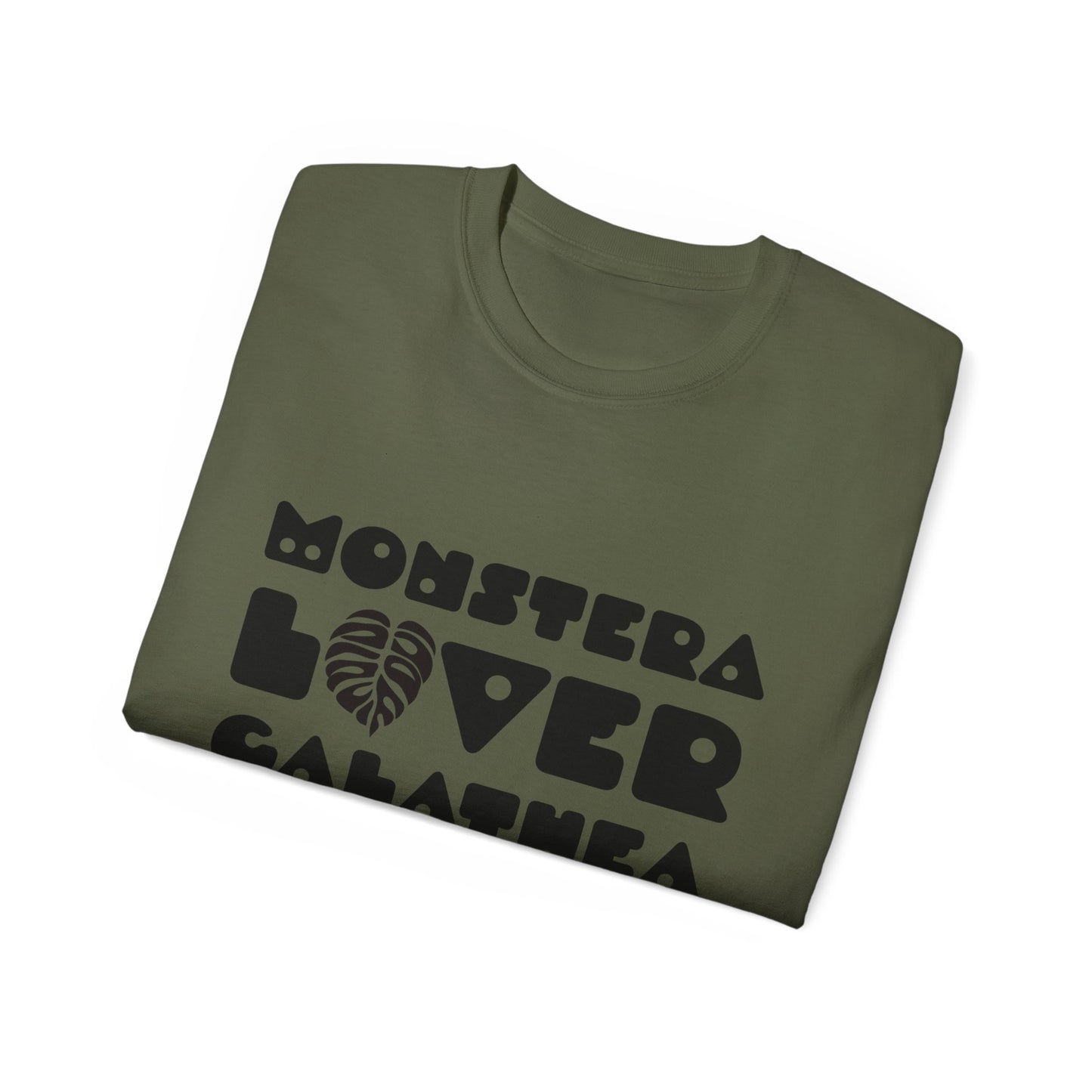 Monstera Lover Calathea Killer Tee