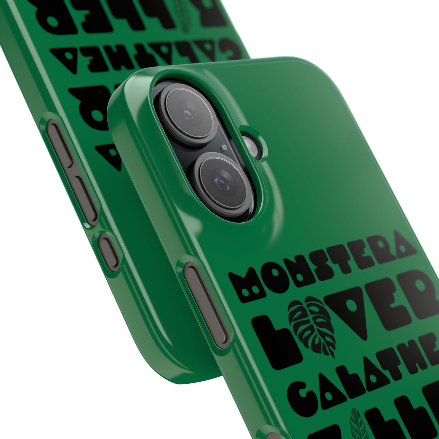 Monstera Lover Calathea Killer iPhone Slim Case