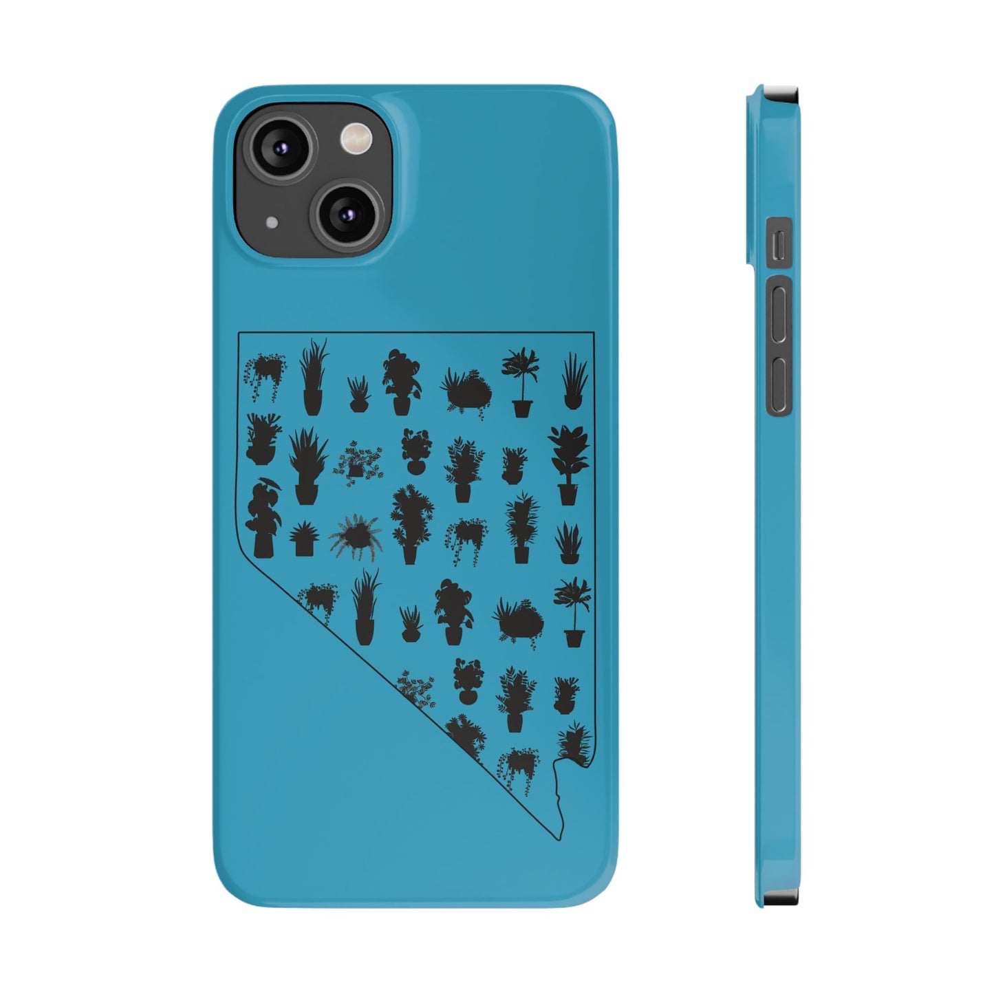 Nevada Grower iPhone Slim Case