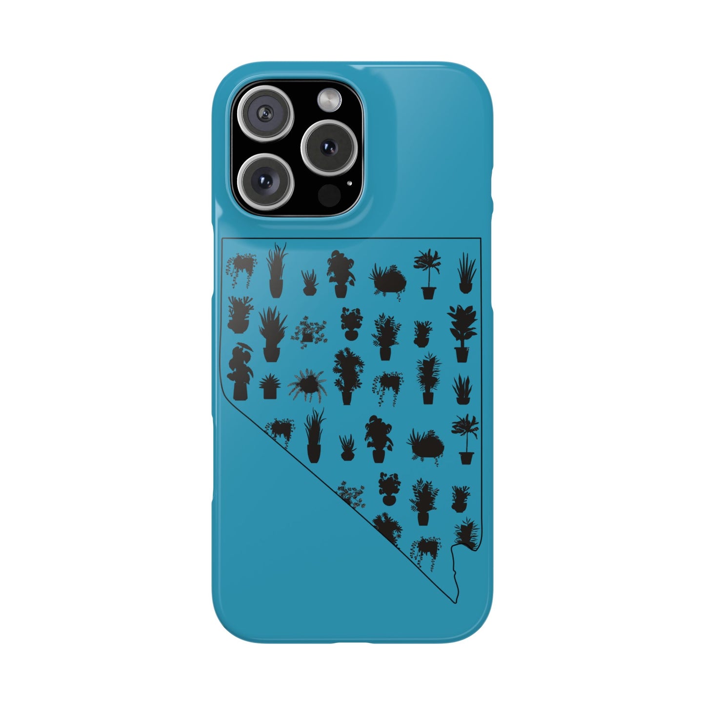 Nevada Grower iPhone Slim Case