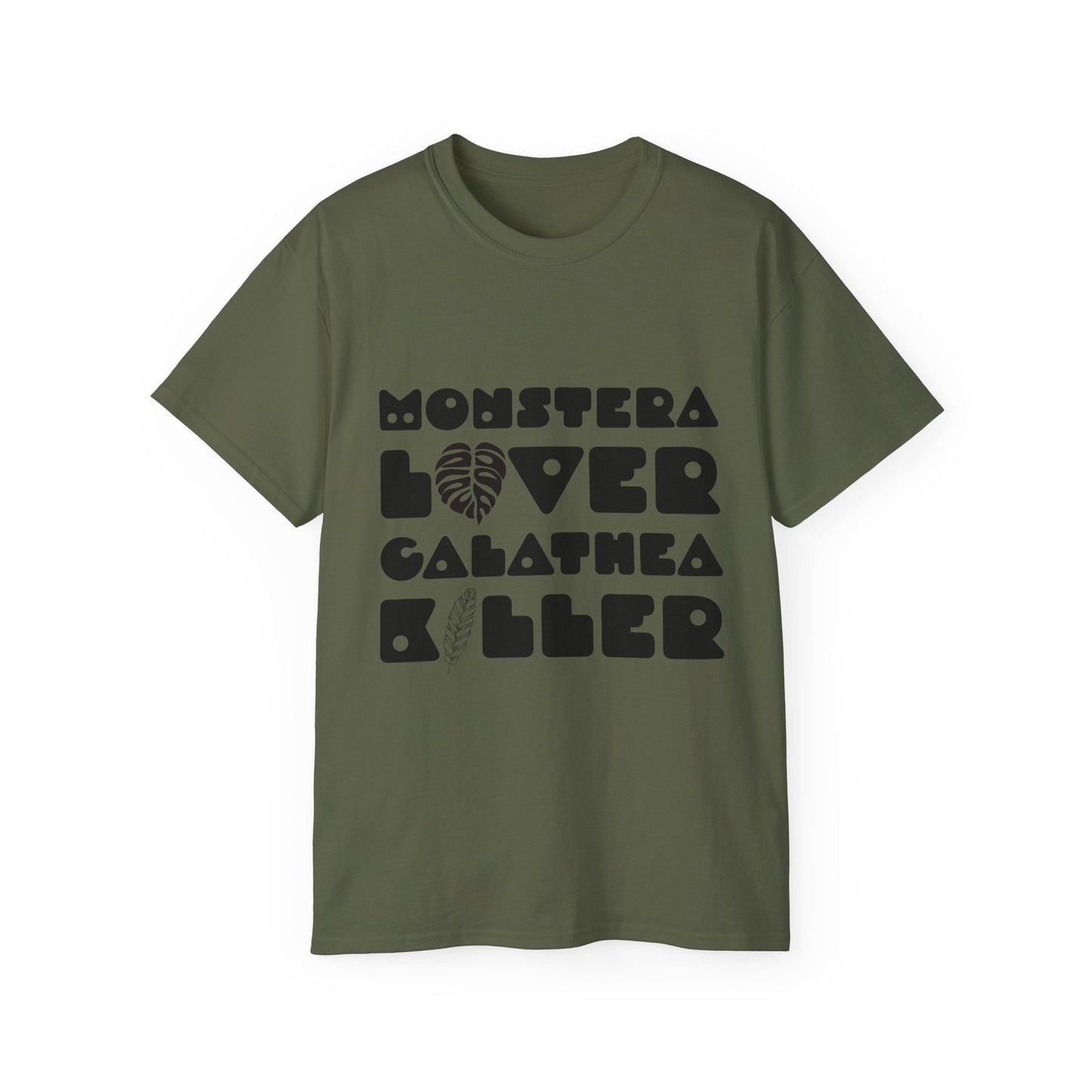 Monstera Lover Calathea Killer Tee