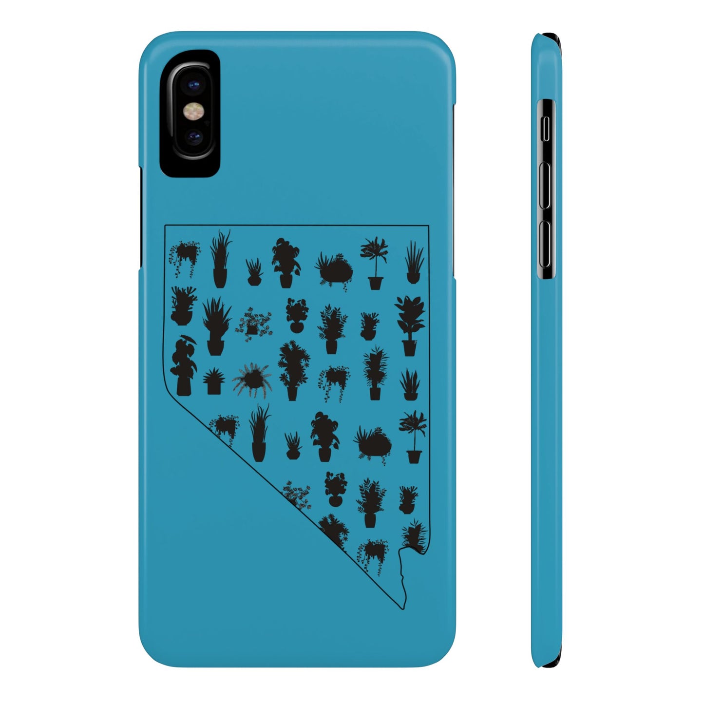 Nevada Grower iPhone Slim Case