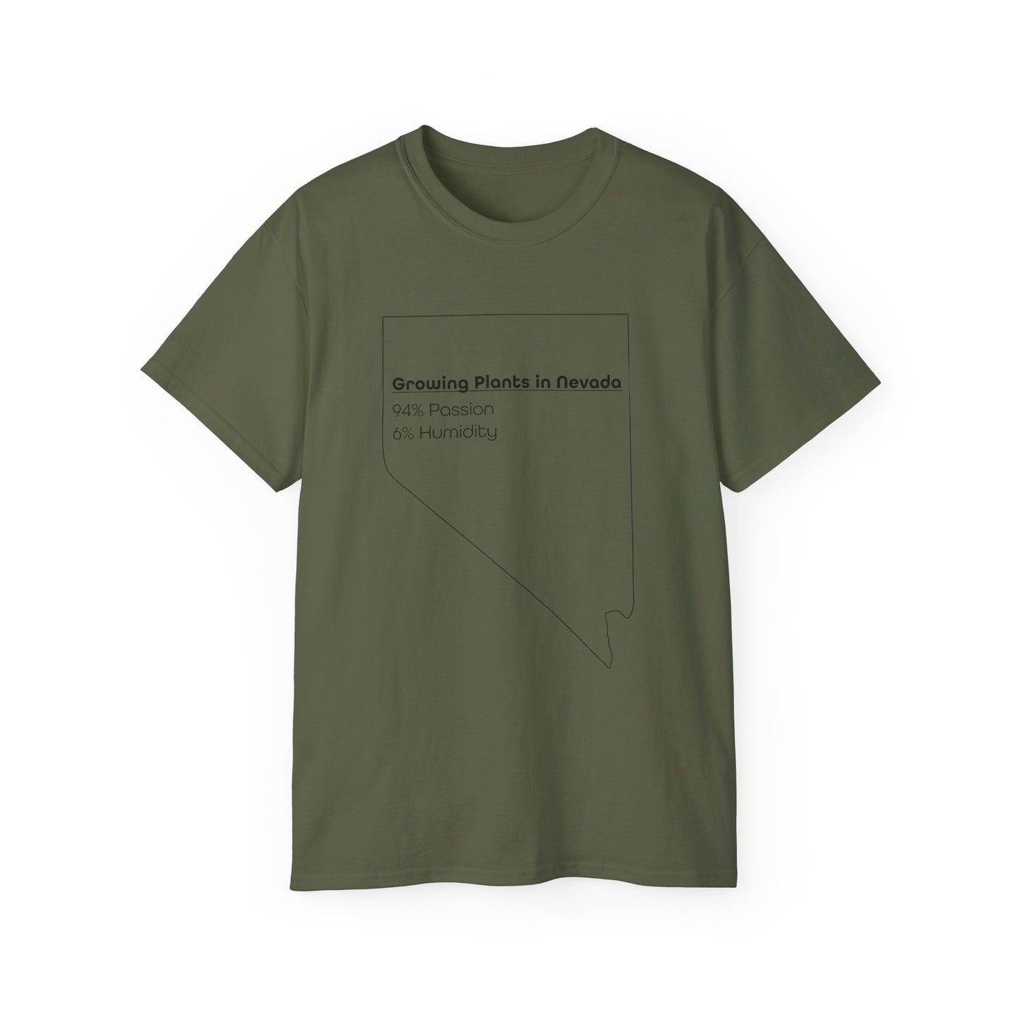 Growing In Nevada Tee